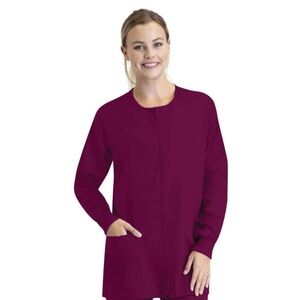 Barco Unisex Omni Warm Up Scrub Jacket